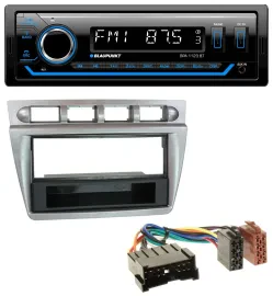 Blaupunkt MP3 Bluetooth USB AUX Autoradio für Kia Picanto (2004-2007)