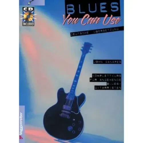 Учебное пособие Voggenreiter Blues You Can Use