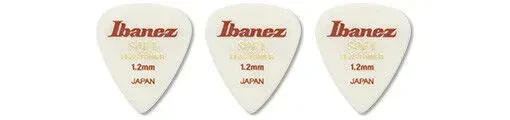 Медиаторы Ibanez BEL14ST12 Elastomer  Soft 1.2 (3 штуки)