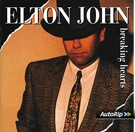 ELTON JOHN - Breaking Hearts (CD)