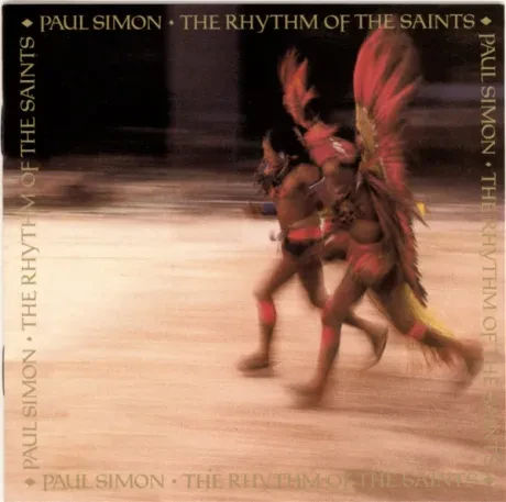 PAUL SIMON - The Rhythm Of The Saints (CD)