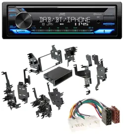 JVC Bluetooth MP3 USB DAB CD Autoradio für Toyota Highlander MR2 Sequoia Yaris