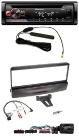 Pioneer CD USB Lenkrad DAB MP3 Autoradio für Ford Escort Focus schwarz