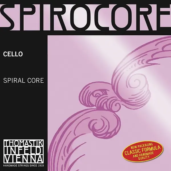 Струны для виолончели Thomastik S33ST Spirocore Stark Heavy Cello Strings 4/4