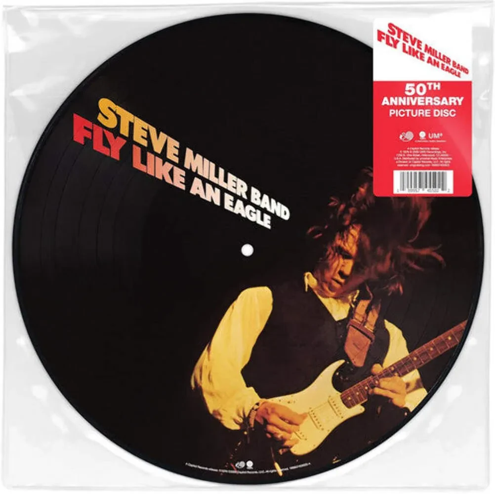 Steve Miller - Fly Like An Eagle (50th Anniversary) [Picture Disc]