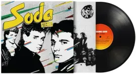 Виниловая пластинка Soda Stereo - Soda Stereo - 180-Gram Black Vinyl [New Vinyl LP] Black, 180 Gram,