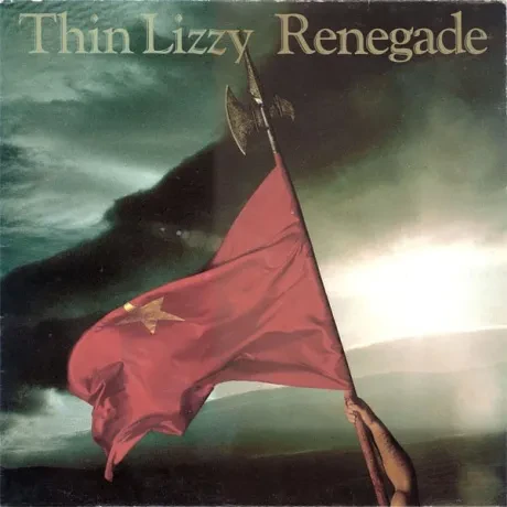 THIN LIZZY - Renegade (LP, Used)