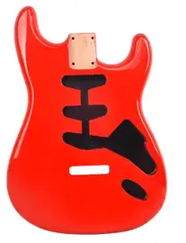 Гитарная дека Smiger BST-04 FRD Strat Fiesta Red