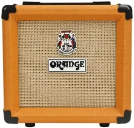 Orange Model PPC108 20 Watt 1X8" Mini Electric Guitar Amplifier Speaker Cabinet