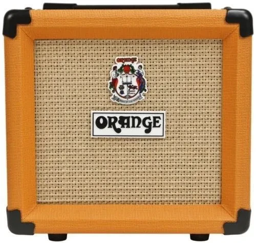 Orange Model PPC108 20 Watt 1X8" Mini Electric Guitar Amplifier Speaker Cabinet