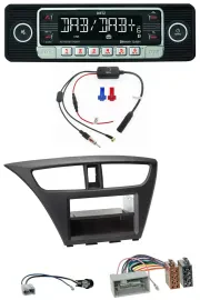Dietz MP3 DAB Bluetooth USB Autoradio für Honda Civic (ab 2012)