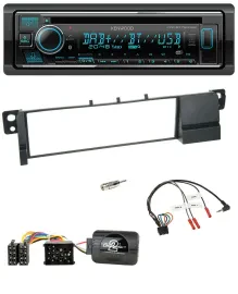 Kenwood Lenkrad Bluetooth DAB USB CD Autoradio für BMW 3er E46 (98-07)