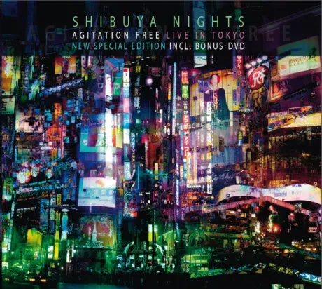 AGITATION FREE - Shibuya Nights (CD+DVD)