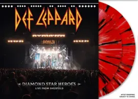 Виниловая пластинка Def Leppard – Diamond Star Heroes: Live From Sheffield Релиз 2025