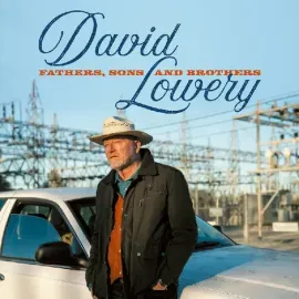 Виниловая пластинка David Lowery - Fathers, Sons And Brothers [New Vinyl LP] Blue, Colored Vinyl, Ga