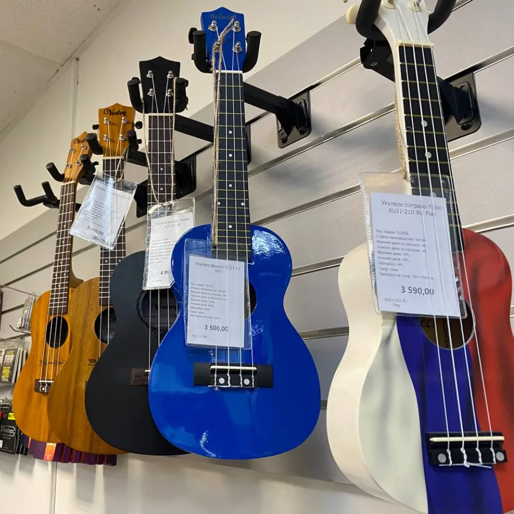 SKIFMUSIC — музыкальный магазин в Калининграде