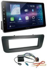 Pioneer Bluetooth USB DAB MP3 Autoradio für Skoda Fabia 5J 07-14 Praktik Roomste