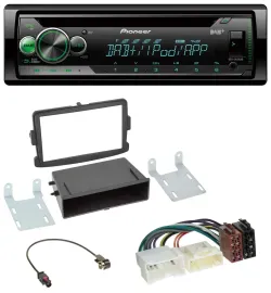 Pioneer USB MP3 DAB AUX CD Autoradio für Dacia Dokker, Duster, Lodgy