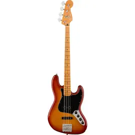 Бас-гитара Fender Player Plus Jazz Bass Maple FB Sienna Sunburst