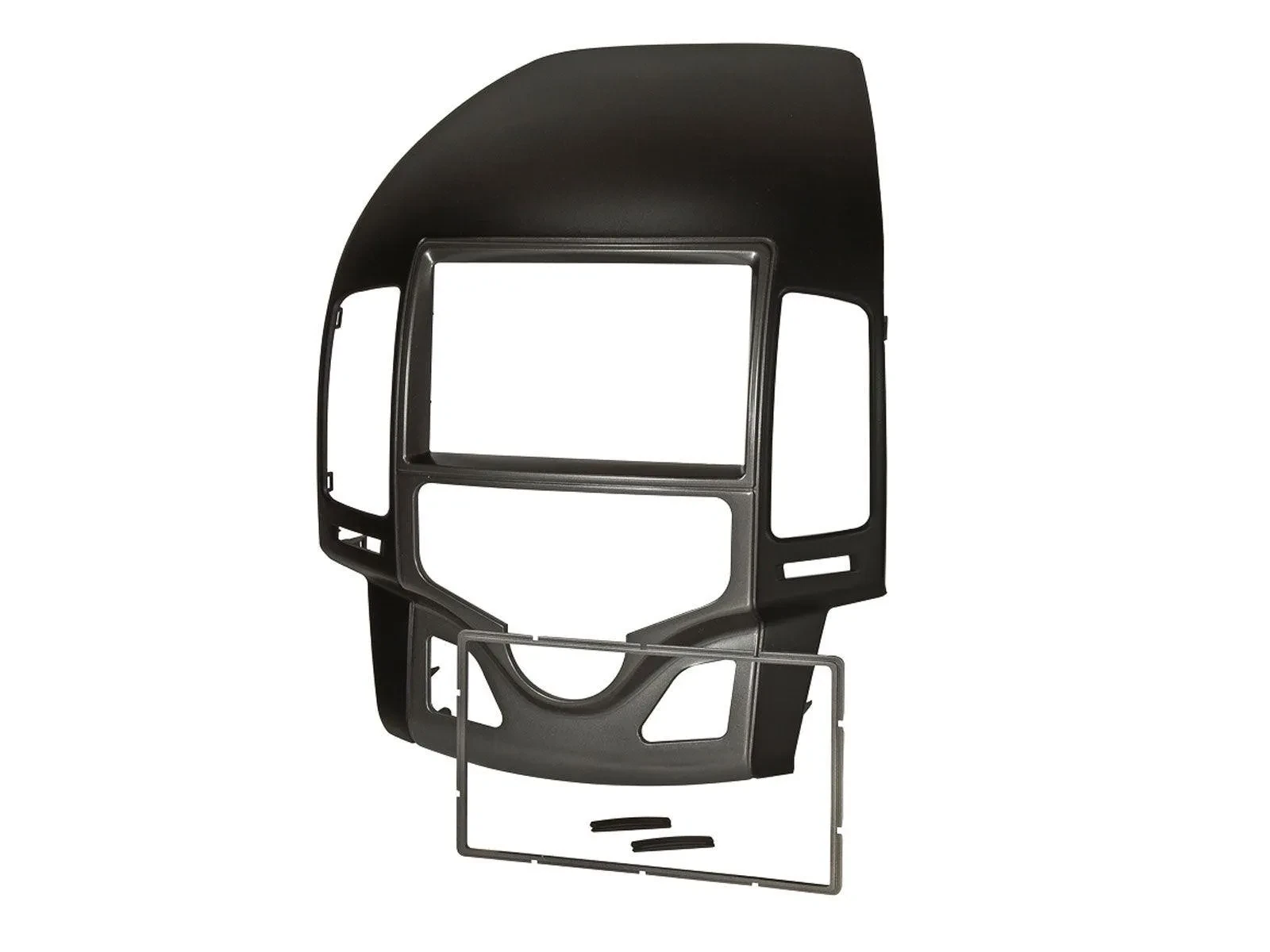 Установочная рамка для автомагнитолы Baseline 2-DIN для Hyundai i30 (до 2011), климат-контроль автоматический