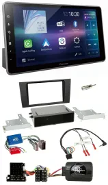Pioneer Bluetooth USB DAB Lenkrad Autoradio für Audi A4 B5 1999-2001 Aktivsystem