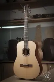 Акустическая 12-струнная гитара NewTone D12ASBGN Natural