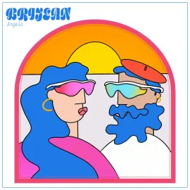 Brijean - Angelo [Pink & Blue Vinyl] NEW Sealed Vinyl