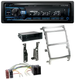 Alpine USB Bluetooth DAB MP3 Autoradio für Hyundai ix55 (2009-2012) silber