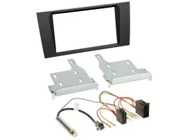 Einbauset Doppel DIN Autoradio für Audi A4 B5 1999-2001 Symphony