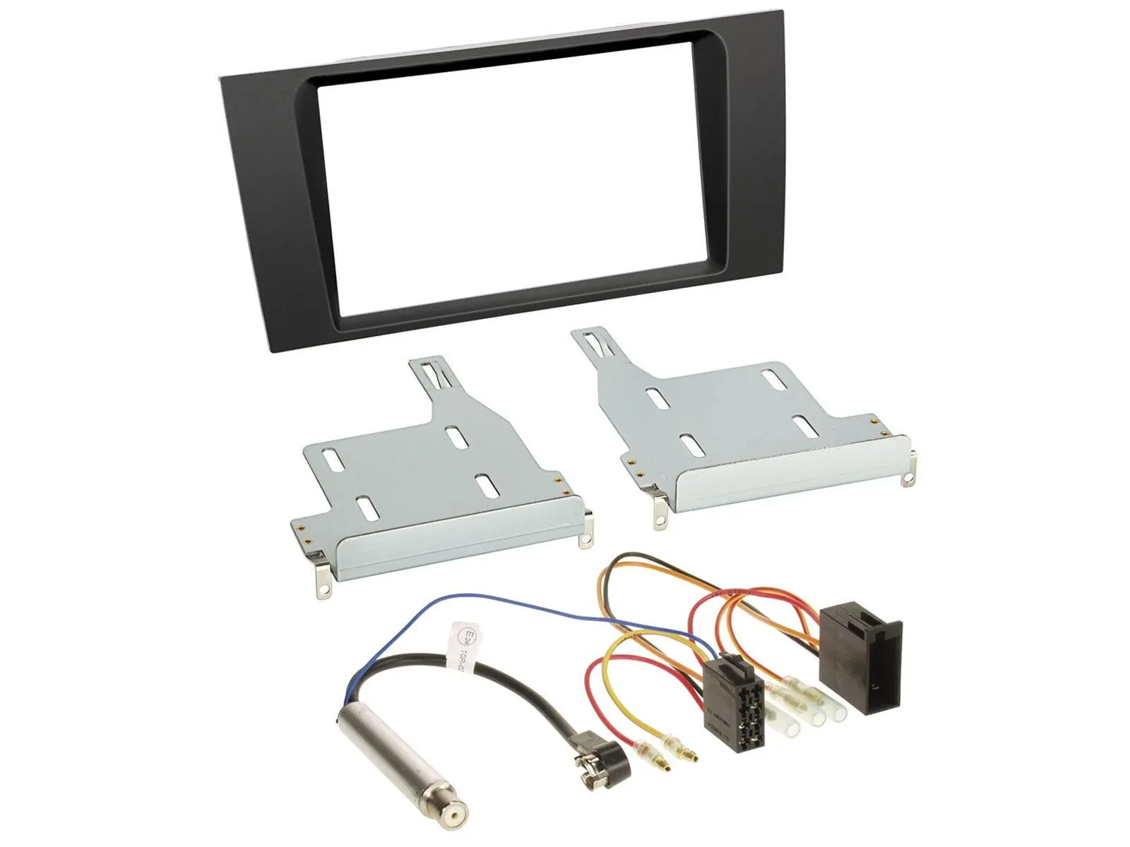 Einbauset Doppel DIN Autoradio für Audi A4 B5 1999-2001 Symphony