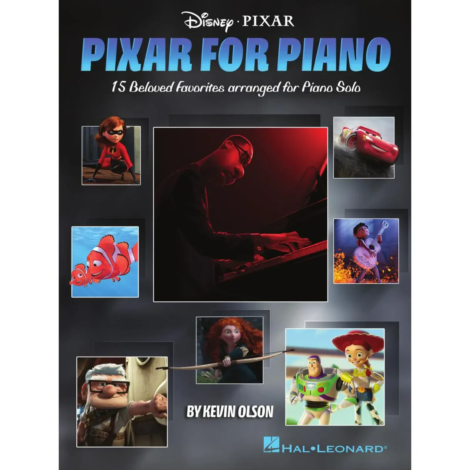Сборник песен Hal Leonard Pixar for Piano