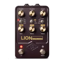 Педаль эффектов для электрогитары Universal Audio Lion '68 Super Lead Amp Emulation