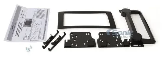 Монтажный комплект для автомагнитолы Metra 95-6533B Double DIN, для Chrysler/Dodge/Jeep 2004–2010 (набор)