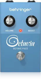 Педаль эффектов для электрогитары Behringer Octavia Octave Fuzz