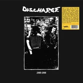 Виниловая пластинка Discharge - 1980-1986 [New Vinyl LP]