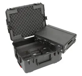 Кейс для музыкального оборудования SKB 3i-221710WMC iSeries 2U Wireless Microphone Fly Rack Case