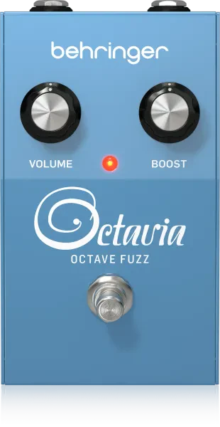 Педаль эффектов для электрогитары Behringer Octavia Octave Fuzz