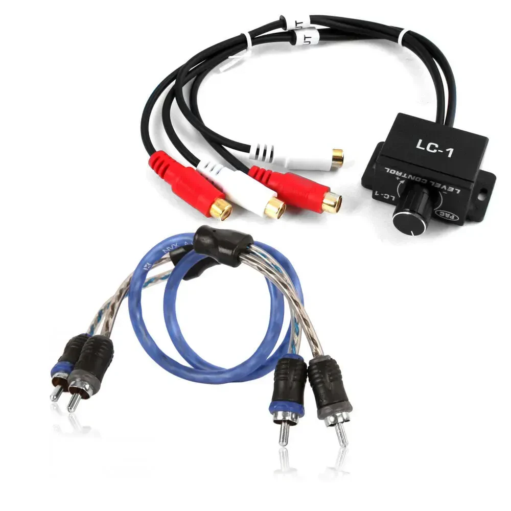 Аттенюатор для баса PAC LC-1 с RCA