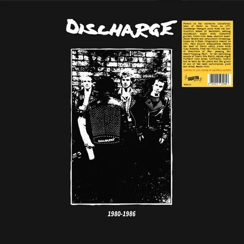 Виниловая пластинка Discharge - 1980-1986 [New Vinyl LP]