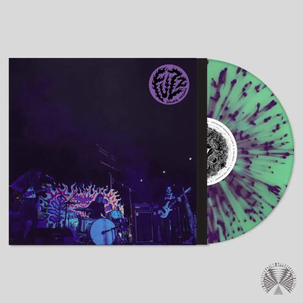 Виниловая пластинка Fuzz - Levitation Sessions [Colored Vinyl] NEW Sealed Vinyl LP Album