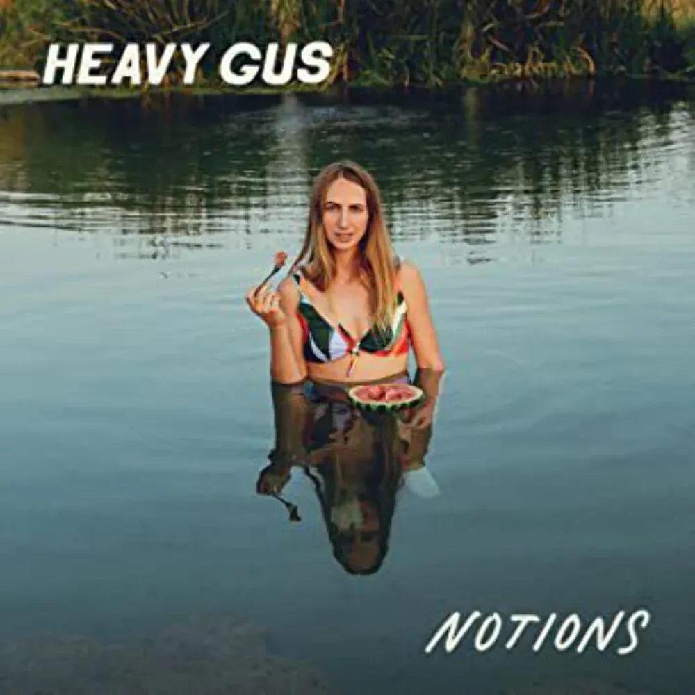 Виниловая пластинка Heavy Gus – Notions (Релиз 2022) Sealed