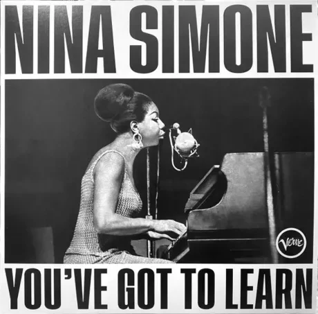 NINA SIMONE - You've Got To Learn (LP)