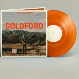 Виниловая пластинка Goldford - Orange Blossoms - Orange Crush [New Vinyl LP] Colored Vinyl, Orange