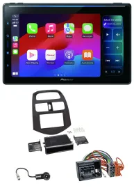 Pioneer Bluetooth DAB MP3 USB Autoradio für Chevrolet Spark (ab 2013)