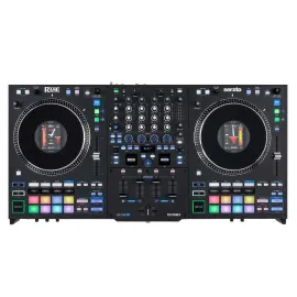 RANE PERFORMER Advanced 4-Channel Motorized DJ Controller Black