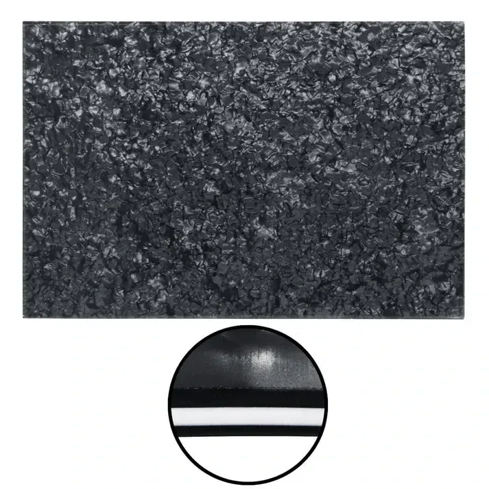 Панель для гитарной деки FLEOR M00410-6 Black Pearl