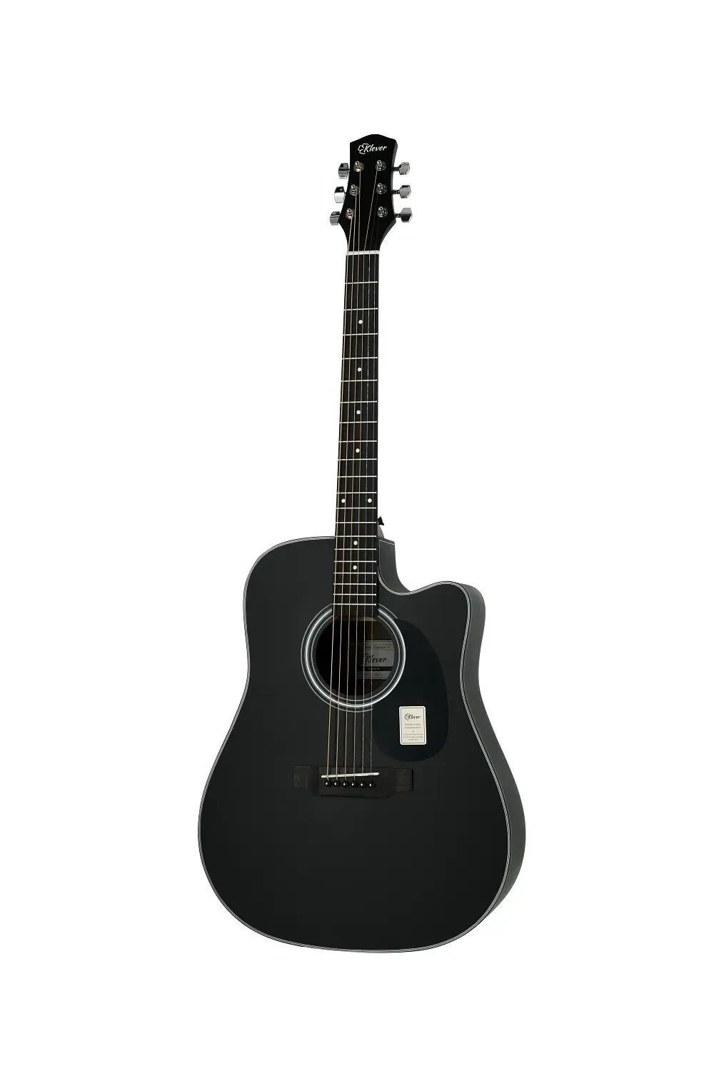 Klever KD-600S BK Гитара акустическая