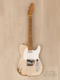 Электрогитара Fender Esquire Pre-CBS Telecaster Conversion SS Blonde w/case USA 1958