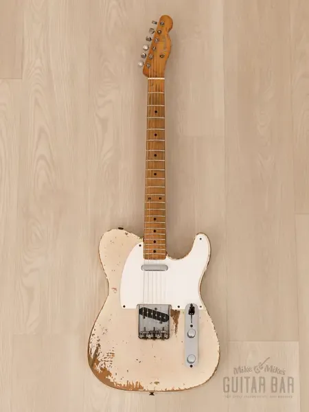 Электрогитара Fender Esquire Pre-CBS Telecaster Conversion SS Blonde w/case USA 1958