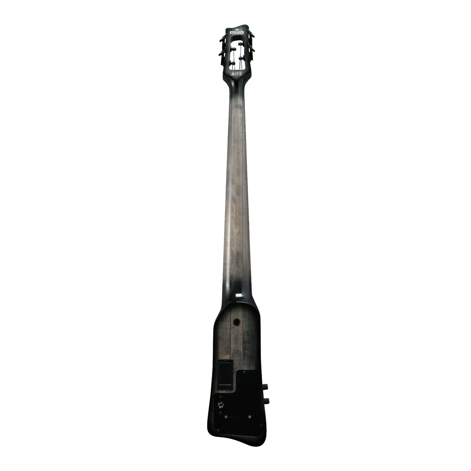 Ibanez UB804BUL UB Upright 4str Bass w/Bag - Black Ice Burst Low Gloss